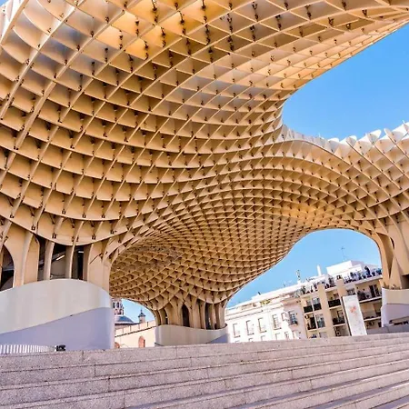 Apartamento En Casco Antiguo - Plaza De La Gavidia Sevilla Exterior foto